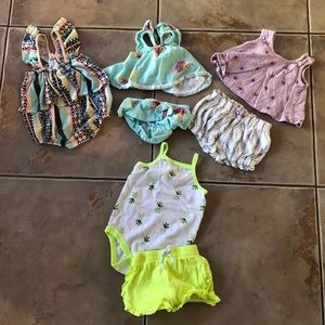 3-6 month summer outfits Jessica Simpson